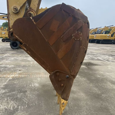 151kw هیدرولیک استفاده شده خزنده حفاری CAT330GC برای ساخت جاده