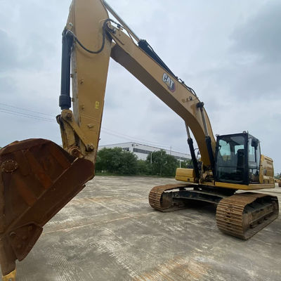 151kw هیدرولیک استفاده شده خزنده حفاری CAT330GC برای ساخت جاده