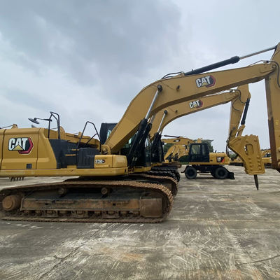 151kw هیدرولیک استفاده شده خزنده حفاری CAT330GC برای ساخت جاده