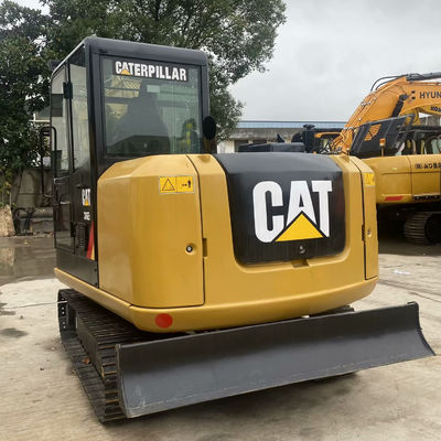 ماشین آلات ساختمانی دست دوم استفاده شده حفاری Cat306E2 34.7kw برای ساخت جاده