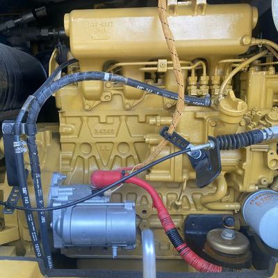 ماشین آلات ساختمانی دست دوم استفاده شده حفاری Cat306E2 34.7kw برای ساخت جاده