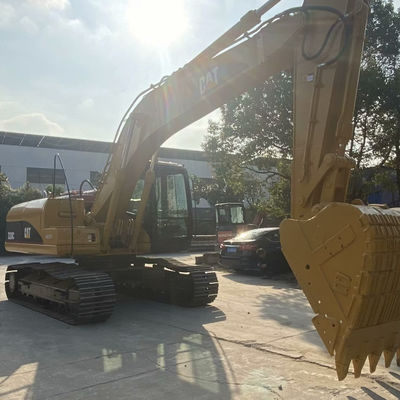10T CAT320C ماشین آلات ساختمانی استفاده شده ماشین آلات کاوشگر گوزن 110kW