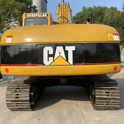 10T CAT320C ماشین آلات ساختمانی استفاده شده ماشین آلات کاوشگر گوزن 110kW