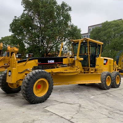 دستگاه درجه بندی موتور CAT 140H برای ساخت جاده