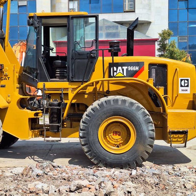 ساخت و ساز بارگیری کننده بککو استفاده شده CAT 966H 6T بارگیری گیرنده دست دوم بارگیری کننده بککو