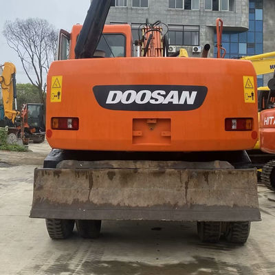دستگاه حفاری اصلی دست دوم DOOSAN 150W-7 39.7kW