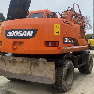 دستگاه حفاری اصلی دست دوم DOOSAN 150W-7 39.7kW