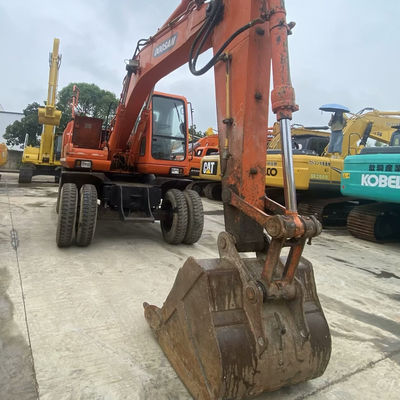 دستگاه حفاری اصلی دست دوم DOOSAN 150W-7 39.7kW