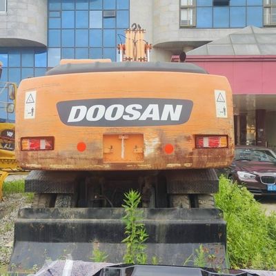 دوسان 210 وات تجهیزات ساختمانی استفاده شده حفاری هیدرولیک 19800 کیلوگرم