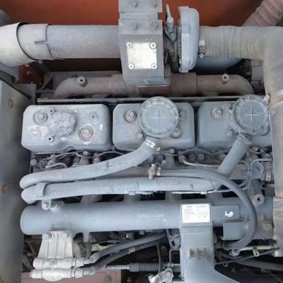 حفاری استفاده شده Doosan DH215W ماشین آلات ساختمانی 48KW صرفه جویی در سوخت