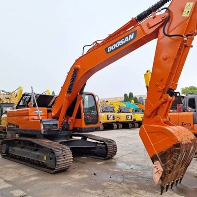 دست دوم DOOSAN حفاری هیدرولیک DH225 تجهیزات حفاری استفاده شده