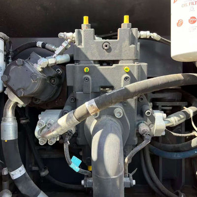 Doosan DX210W حفاری چرخ استفاده شده هیدرولیک مینی حفاری دست دوم 20100 kg