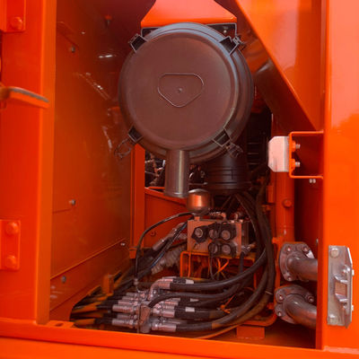 1900rpm استفاده شده DOOSAN Excavator DX225LC-9C تجهیزات ساختمانی 21800kg
