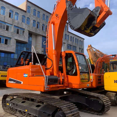 1900rpm استفاده شده DOOSAN Excavator DX225LC-9C تجهیزات ساختمانی 21800kg