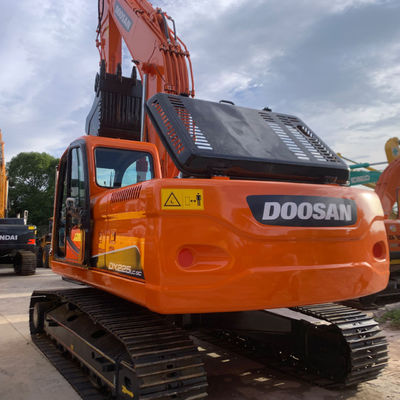 1900rpm استفاده شده DOOSAN Excavator DX225LC-9C تجهیزات ساختمانی 21800kg