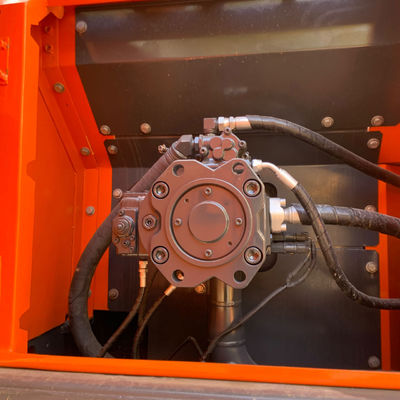 نوع کاوشگر استفاده شده DOOSAN DX300LC-9C حفاری ماشین آلات حرکت زمین 30215 kg