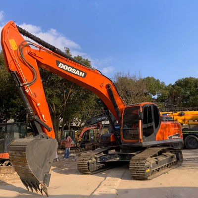 نوع کاوشگر استفاده شده DOOSAN DX300LC-9C حفاری ماشین آلات حرکت زمین 30215 kg