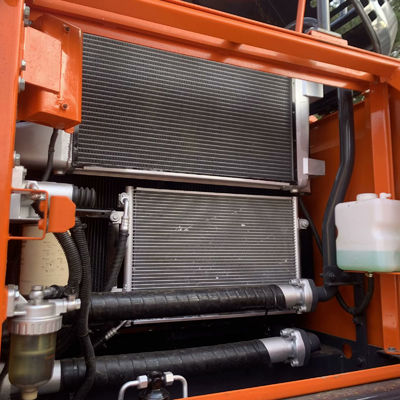 نوع کاوشگر استفاده شده DOOSAN DX300LC-9C حفاری ماشین آلات حرکت زمین 30215 kg