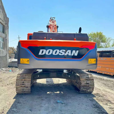 کاوشگر هیدرولیک استفاده شده Doosan DX340 تجهیزات حفاری زمین دست دوم