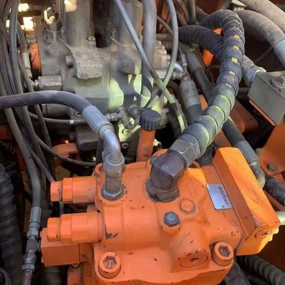 دوسان 210w-7 استفاده شده چرخ حفاری حفاری 115kW برای صنعت معدن