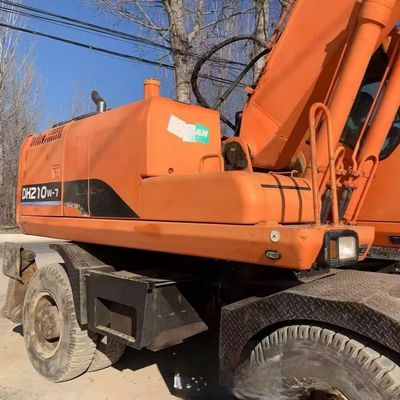 دوسان 210w-7 استفاده شده چرخ حفاری حفاری 115kW برای صنعت معدن