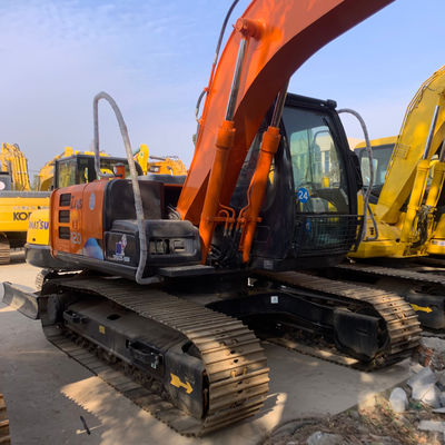 93 KW استفاده شده حفاری حفاری Hitachi Zx120 دست دوم خزنده نوع حفاری