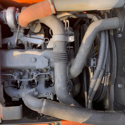 93 KW استفاده شده حفاری حفاری Hitachi Zx120 دست دوم خزنده نوع حفاری