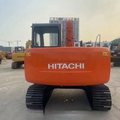 HITACHI 60 استفاده شده مینی حفاری دست دوم حفاری کوچک خزنده