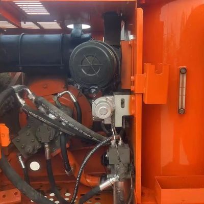 HITACHI 60 استفاده شده مینی حفاری دست دوم حفاری کوچک خزنده