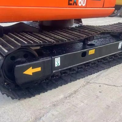 HITACHI 60 استفاده شده مینی حفاری دست دوم حفاری کوچک خزنده