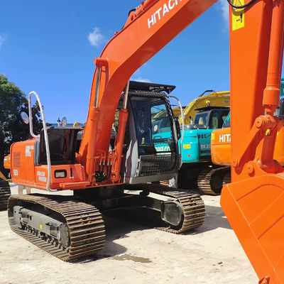 هیتاشی ZX120 استفاده شده کاوشگر نوع خزنده حفاری دست دوم 12 تن