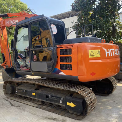 هیتاشی ZX120 استفاده شده کاوشگر نوع خزنده حفاری دست دوم 12 تن