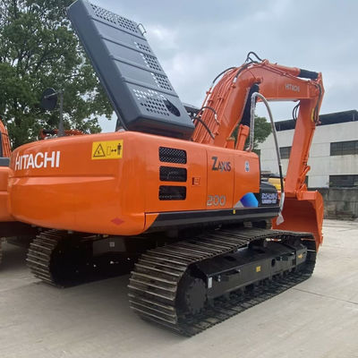 نوع هیدرولیک استفاده شده HITACHI Excavator Hitachi Zax200 ماشین آلات ساختمانی دست دوم