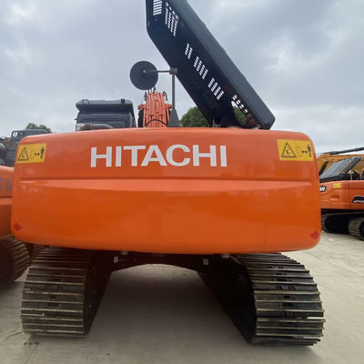 نوع هیدرولیک استفاده شده HITACHI Excavator Hitachi Zax200 ماشین آلات ساختمانی دست دوم
