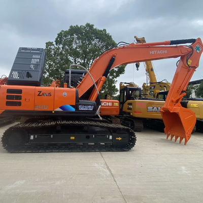 نوع هیدرولیک استفاده شده HITACHI Excavator Hitachi Zax200 ماشین آلات ساختمانی دست دوم