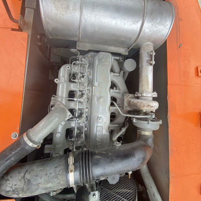 نوع هیدرولیک استفاده شده HITACHI Excavator Hitachi Zax200 ماشین آلات ساختمانی دست دوم