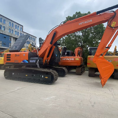 نوع هیدرولیک استفاده شده HITACHI Excavator Hitachi Zax200 ماشین آلات ساختمانی دست دوم