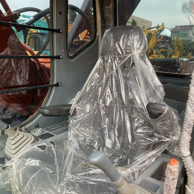 نوع هیدرولیک استفاده شده HITACHI Excavator Hitachi Zax200 ماشین آلات ساختمانی دست دوم