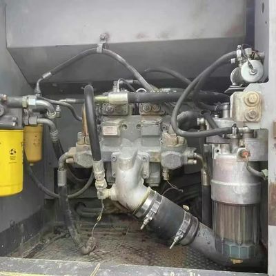 مینی هیدرولیک استفاده شده حفاری حفاری HITACHI Zax210 برای کار تخریب