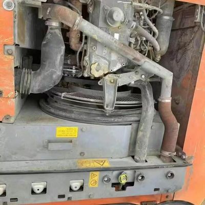 مینی هیدرولیک استفاده شده حفاری حفاری HITACHI Zax210 برای کار تخریب