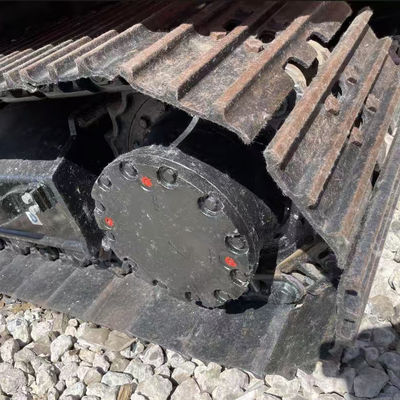 ماشین حفاری استفاده شده Hitachi ZX120 برای ساخت و ساز شهری