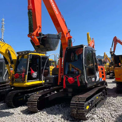 ماشین حفاری استفاده شده Hitachi ZX120 برای ساخت و ساز شهری