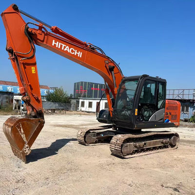 هیتاشی Zx130 حفاری استفاده شده 69kw تجهیزات ساختمانی حفاری خزنده