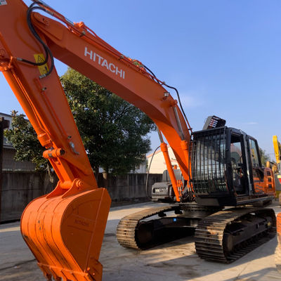 صرفه جویی در سوخت استفاده شده HITACHI ZX200 حفاری استفاده شده تجهیزات زمین 20300 kg