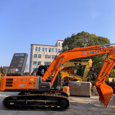 صرفه جویی در سوخت استفاده شده HITACHI ZX200 حفاری استفاده شده تجهیزات زمین 20300 kg