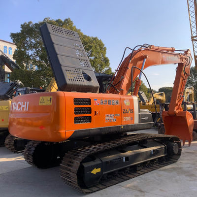 صرفه جویی در سوخت استفاده شده HITACHI ZX200 حفاری استفاده شده تجهیزات زمین 20300 kg