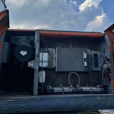110 KW استفاده شده HITACHI حفاری Hitachi Zax200 ماشین آلات ساختمانی 19400 کیلوگرم