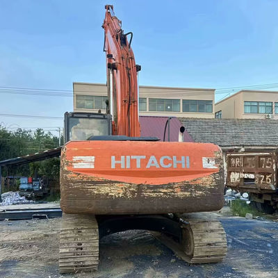 110 KW استفاده شده HITACHI حفاری Hitachi Zax200 ماشین آلات ساختمانی 19400 کیلوگرم