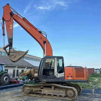 110 KW استفاده شده HITACHI حفاری Hitachi Zax200 ماشین آلات ساختمانی 19400 کیلوگرم
