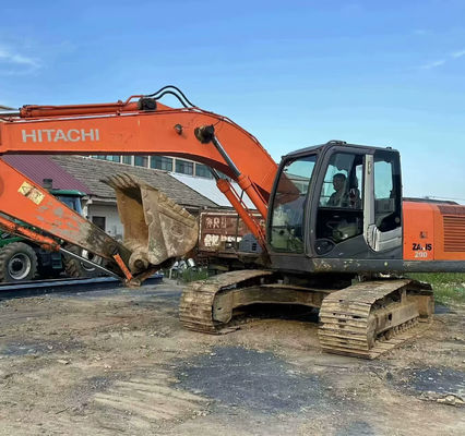 110 KW استفاده شده HITACHI حفاری Hitachi Zax200 ماشین آلات ساختمانی 19400 کیلوگرم
